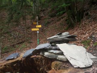 Sentier des baigneurs par le bois joli