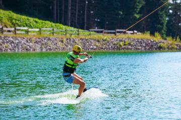Ski nautique et wakeboard