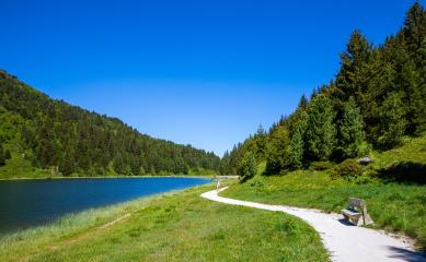 Brides-les-Bains >> Lac de Tueda
