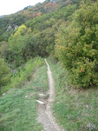 Le chemin de Bozel
