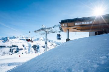 Télémixte de Vallée Blanche