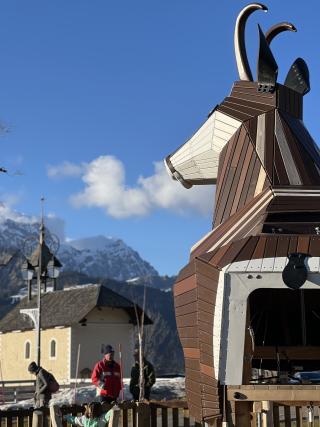 Aire de jeux au Cernix