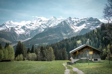 Boucle Le Baptieu, Colombaz, L’Etape