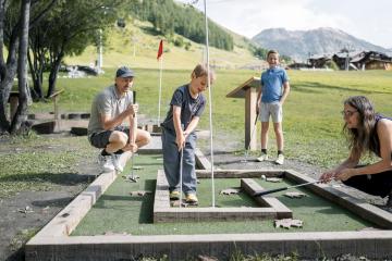 Mini golf
