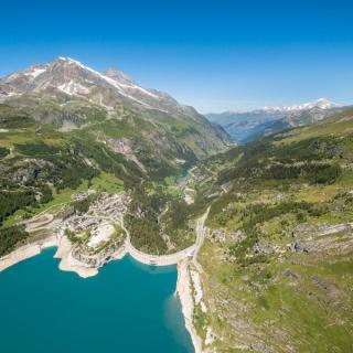 Balade avec Olivier au barrage de Tignes et Col de l'Iseran - Dimanche 07 septembre