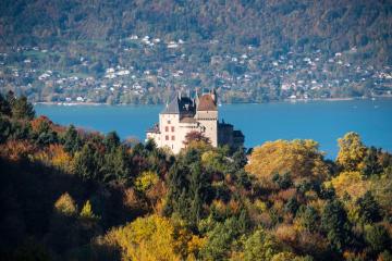 Balade avec Olivier : Tour des lacs et châteaux de Menthon St Bernard et abbaye d'Hautecombes - Dimanche 14 septembre