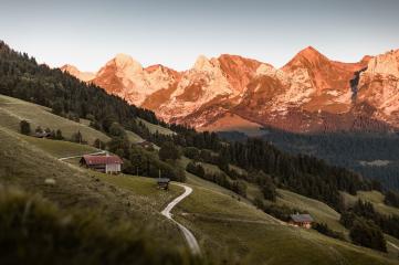 Balade avec Olivier au Col des Aravis et Megève - Dimanche 05 octobre