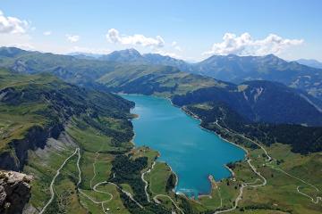 Balade avec Olivier dans la vallée du Beaufortain via le Cormet de Roselend - Dimanche 31 août