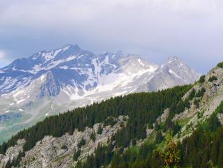 La Tour du Merle (col en aval)