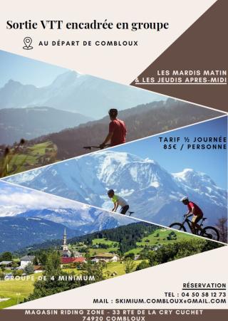 Horizons alpins en VTT AE encadré