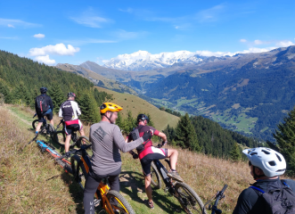 Randonnée VTT-AE demi-journée avec LEVELUP