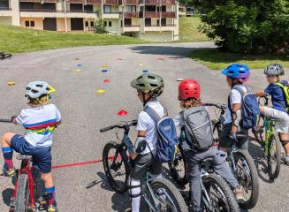 Stage VTT enfant avec LEVELUP