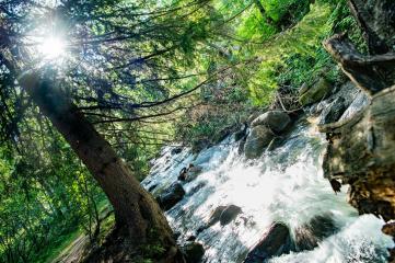 Balade Gorges de Sarenne par le Gua