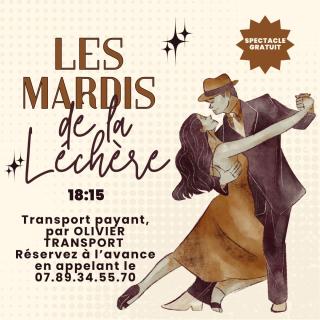 Les mardis danse à La Léchère avec Olivier - Mardi 09 septembre