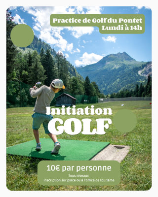 Initiation au Golf