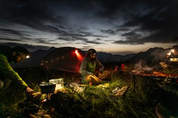 Bivouac au Lac Besson