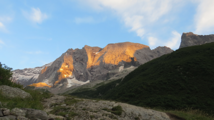 MARMOTTES ET COUCHER DE SOLEIL HAUTS SOMMETS VANOISE avec Nicolas - Mardi 16 septembre