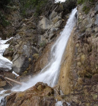 Sortie à la CASCADE DU TSORETTE avec Nicolas - Dimanche 07 septembre
