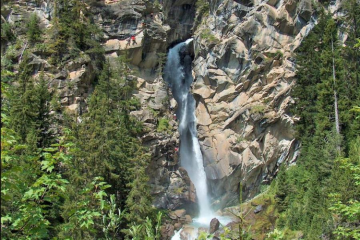 Cascade de la Fraîche et le Cirque de l'Arcelin en passant le Bois de la Glière avec Nicolas - Dimanche 14 septembre