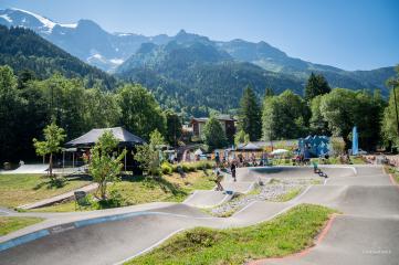 Pumptrack des Loyers