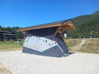 Blocs d'escalade