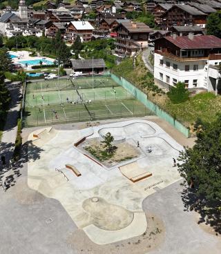Skate park