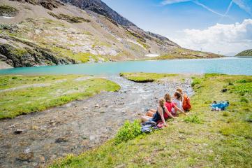 Balade Alpe d'Huez Tour du lac blanc