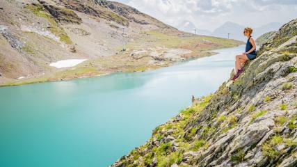 Balade du Col du Lac Blanc