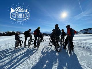 VTT électrique sur neige