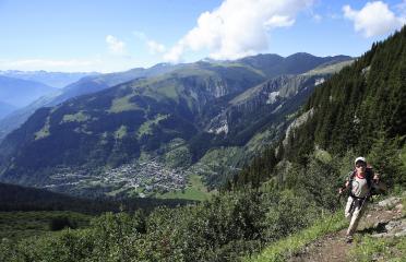 Itinéraire pédestre du refuge du Plan des Gouilles
