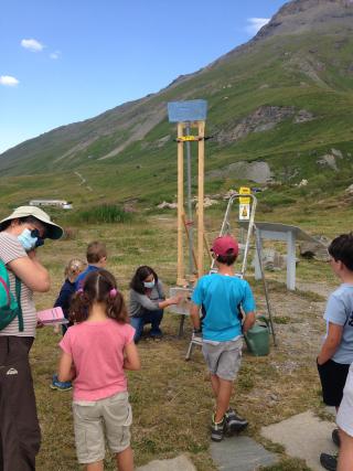Un barrage dans mon paysage : atelier enfants - Fête des Alpes