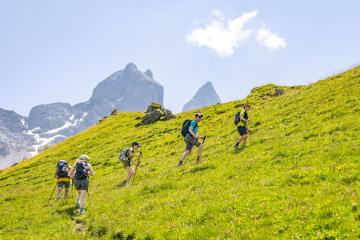Tour des Aiguilles d'Arves - Autour des Aiguilles d'Arves