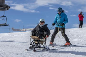 Cours de Snow’Kart