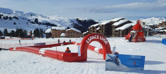 Espace luge - Belle Plagne