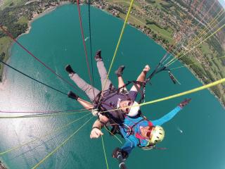 Parapente Savoie - AN Rafting