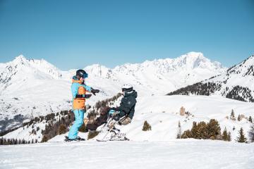 Cours Handiski - Plagne Centre