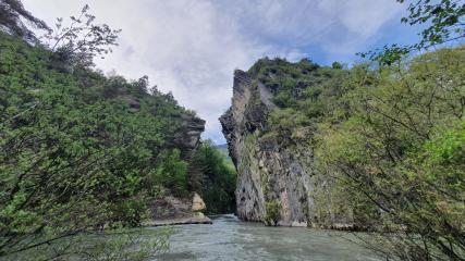 Idée parcours TRAIL | Chemin des Esserts - Le Breuil - Tessens