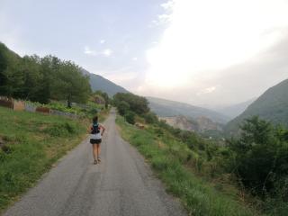 Idée parcours TRAIL | Les Esserts - Centron - Aime