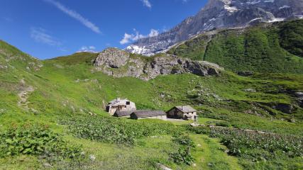Sentier Glaciologique