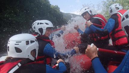 Rêve d’eau : Rafting