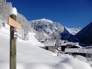 Itinéraire raquettes du Châtelard