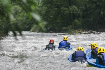 Hydrospeed Savoie - AN rafting