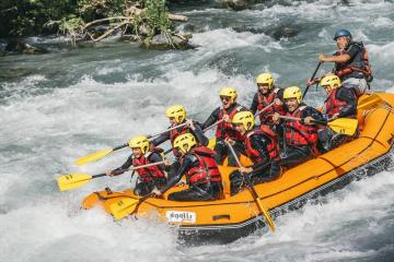 Rafting Savoie - AN Rafting