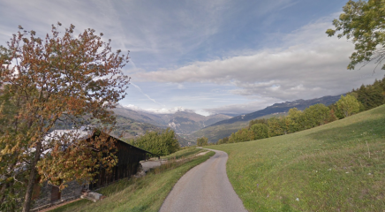 Montée à Plan Bois
