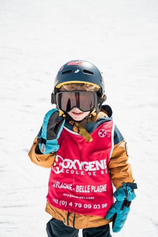 Jardin d'enfant Oxygène - Cours collectifs de ski enfants - Plagne Centre