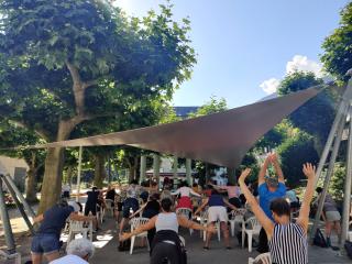 Gym sur chaise - Mercredi 17 septembre