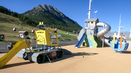 Aire de jeux – Place des Escartons
