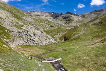 Valmeinier par la Combe des Marches