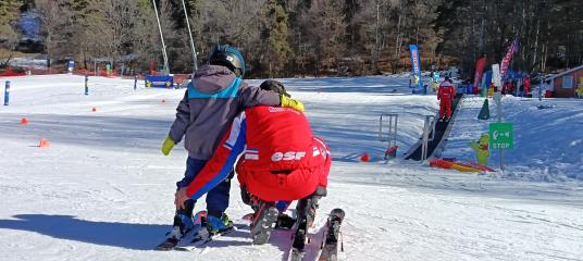 Jardin des neiges - Club Piou-Piou de Montclar
