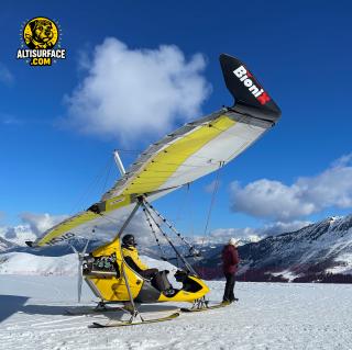 Vol de découverte en ULM pendulaire